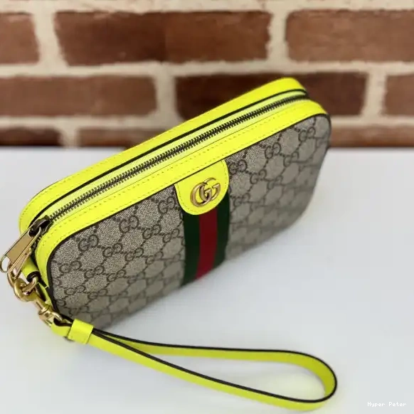 Hyperpeter GG GUCCI small OPHIDIA CROSSBODY BAG-23.5*16*4.5CM 0705